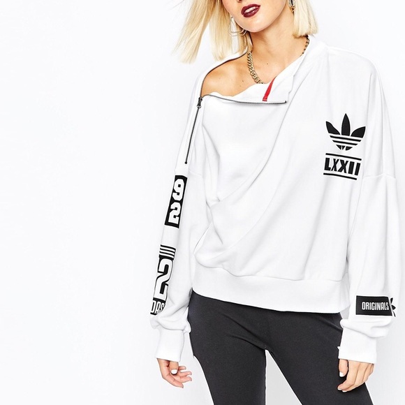 Adidas berlin trefoil sweatshirt Clearance